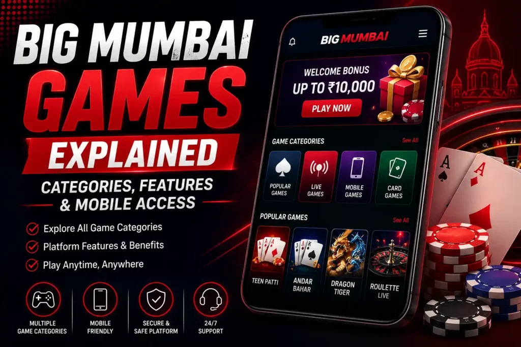 Big Mumbai Game Explained