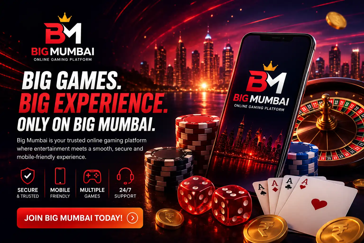 About Big Mumbai online gaming platform