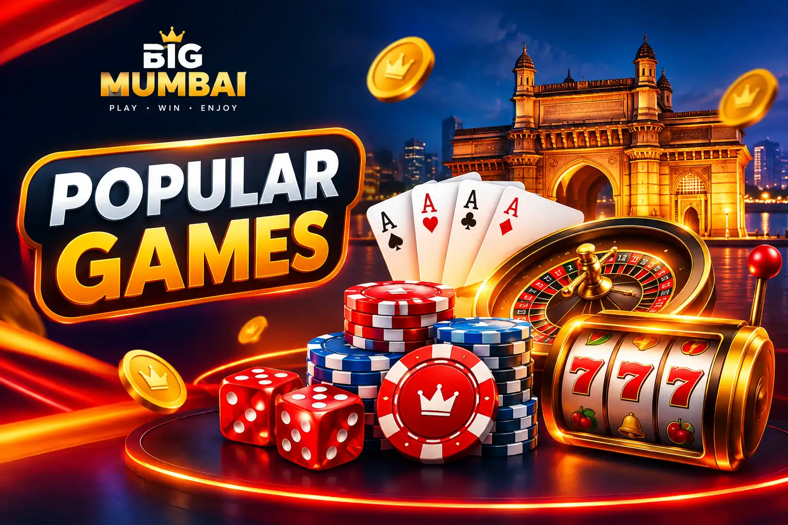 Popular Big Mumbai games