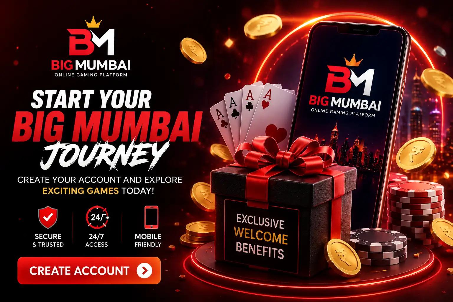 Big Mumbai online gaming promotion