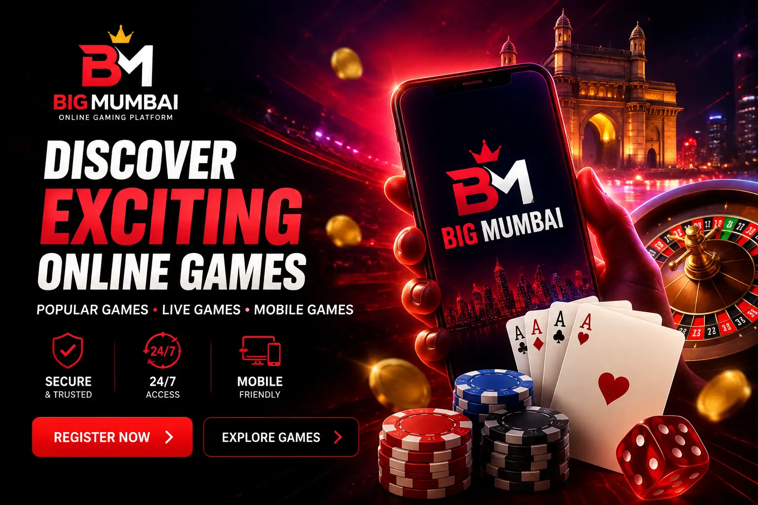 Big Mumbai mobile games